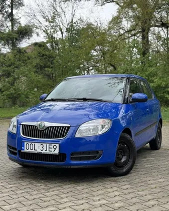 opolskie Skoda Fabia cena 14999 przebieg: 150000, rok produkcji 2008 z Kluczbork